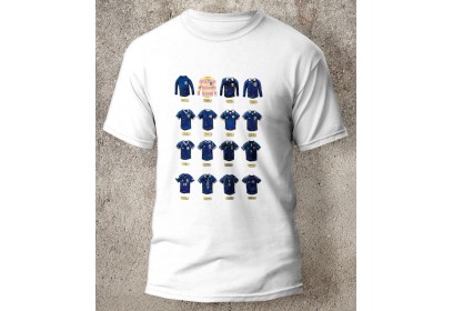 Scotland Football Retro Art Shirts T-Shirt